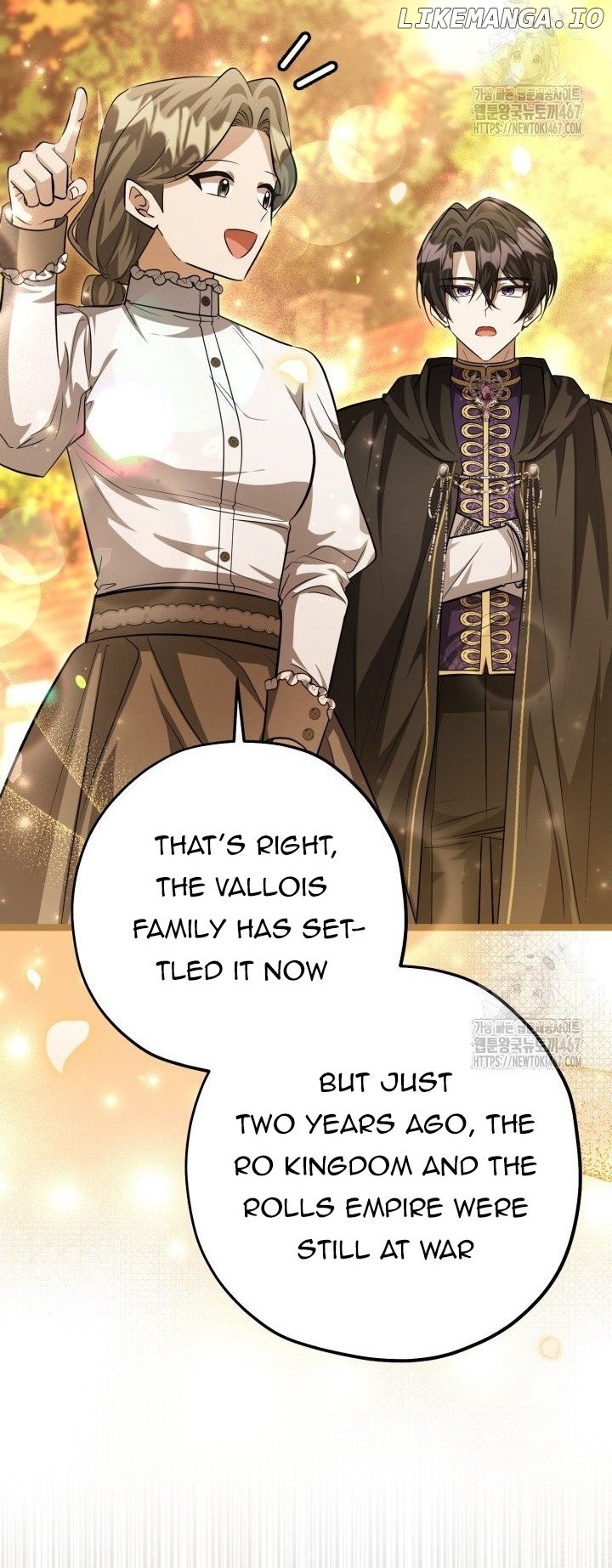 The Villain’s Daughter Plans to Run Away Chapter 53 - page 29