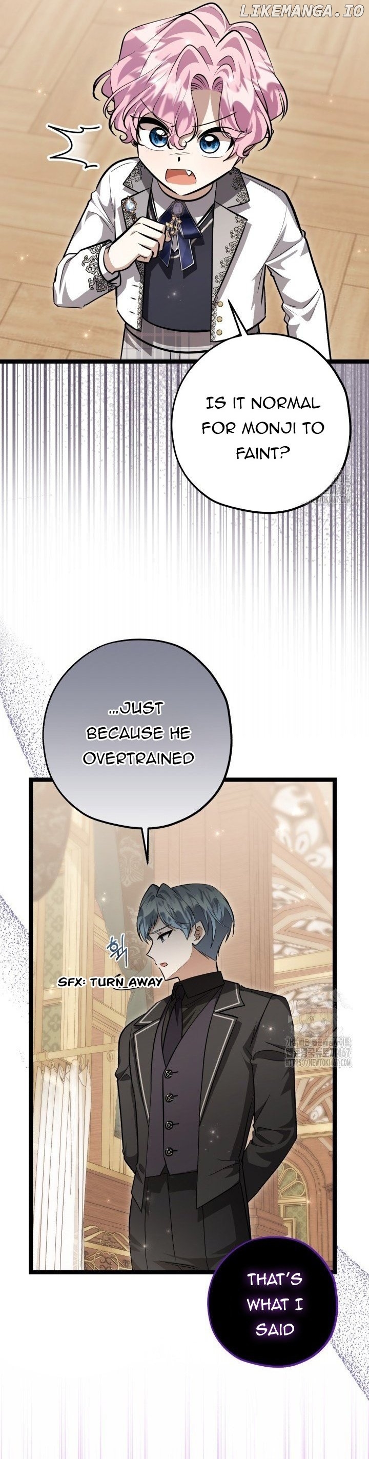 The Villain’s Daughter Plans to Run Away Chapter 53 - page 4