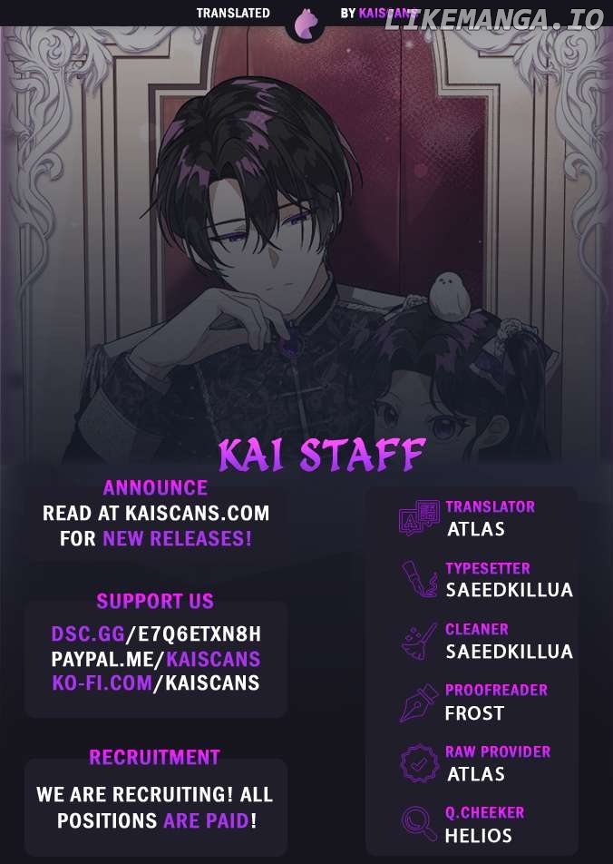 The Villain’s Daughter Plans to Run Away Chapter 27 - page 1