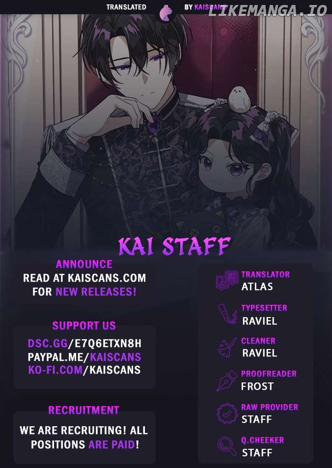 The Villain’s Daughter Plans to Run Away Chapter 18 - page 1