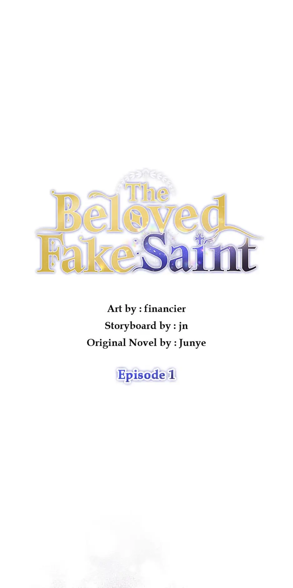 The Beloved Fake Saint Chapter 1 - page 21