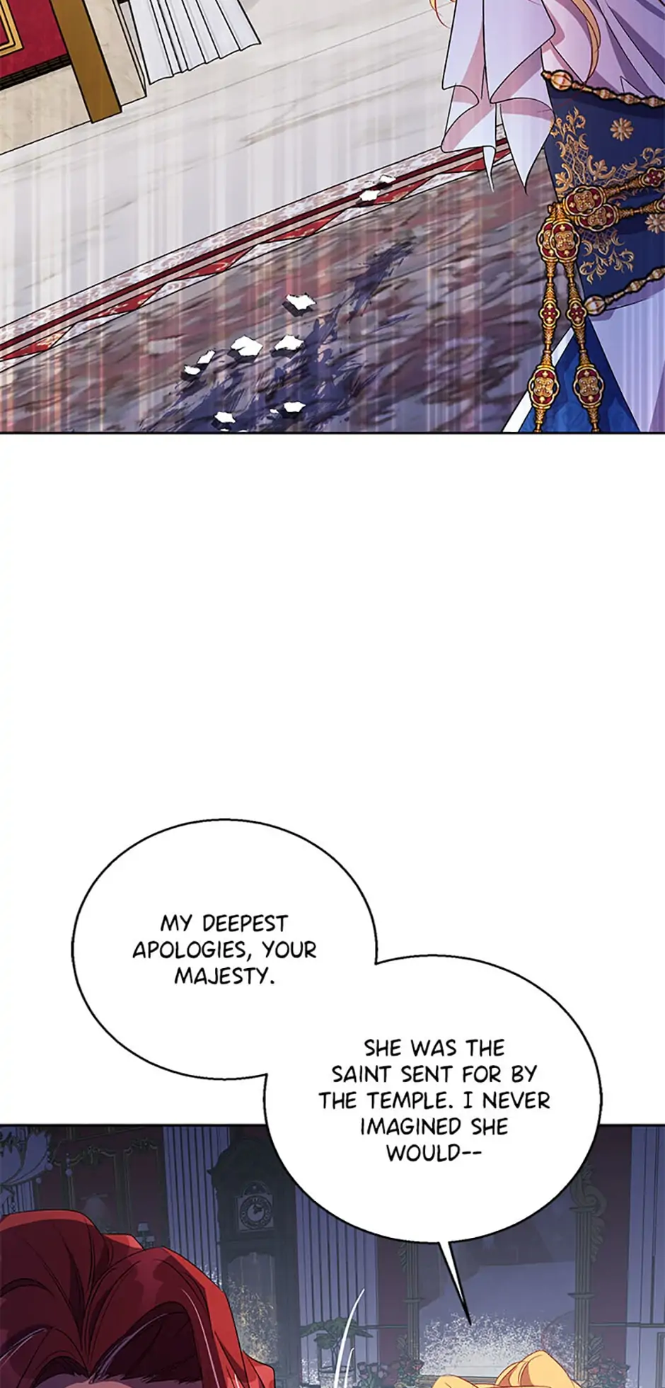 The Beloved Fake Saint Chapter 35 - page 20
