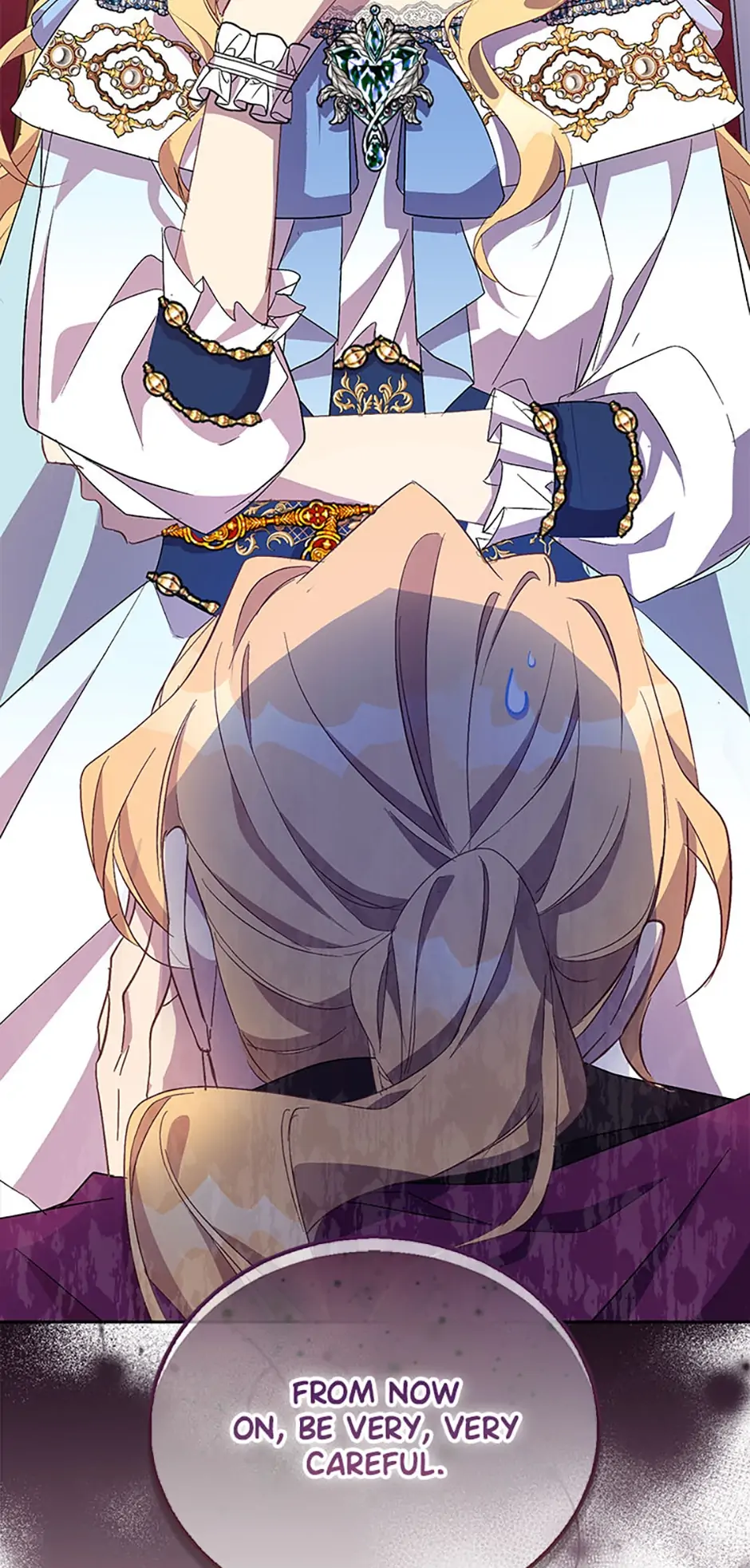 The Beloved Fake Saint Chapter 35 - page 33
