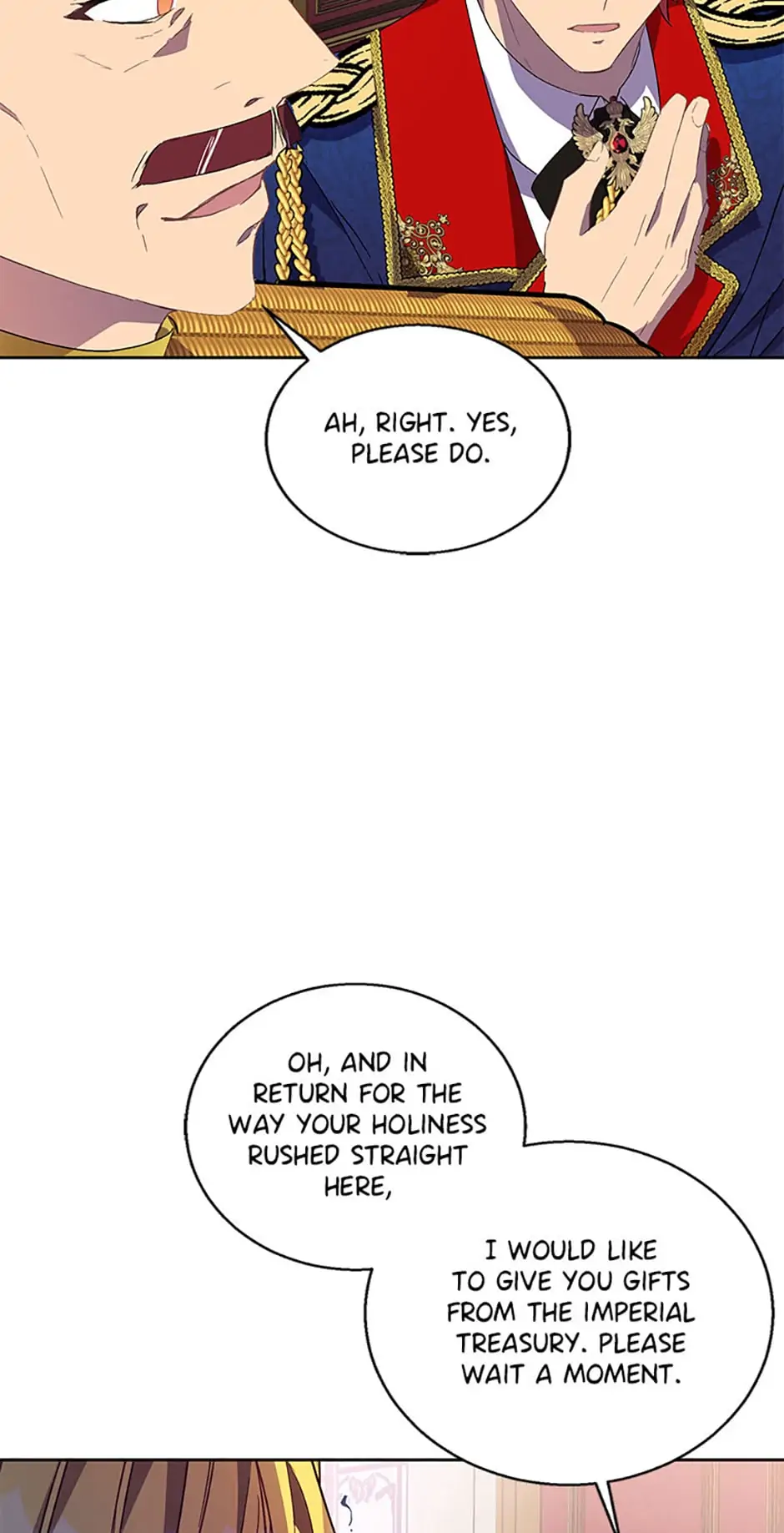 The Beloved Fake Saint Chapter 35 - page 44
