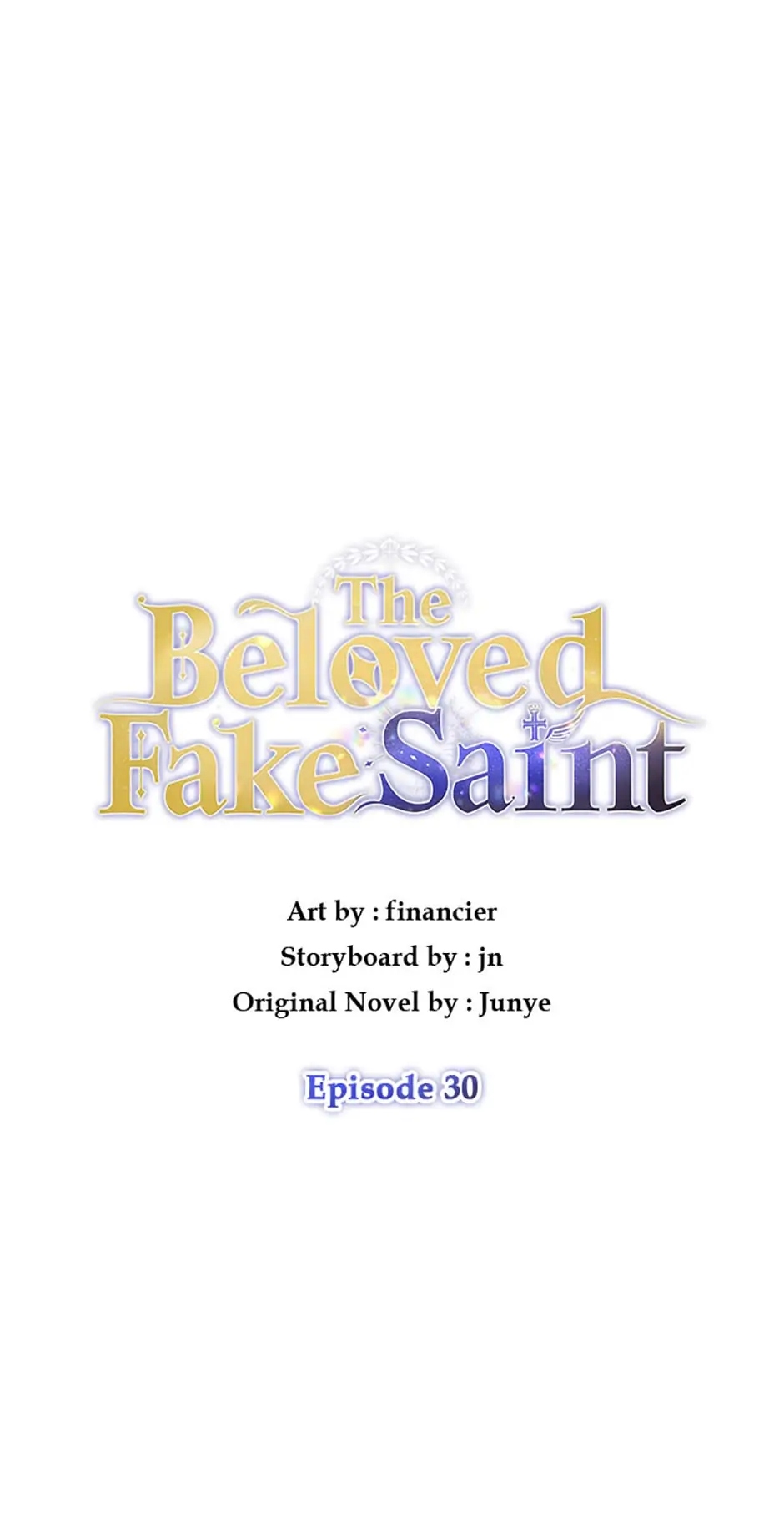 The Beloved Fake Saint Chapter 30 - page 43