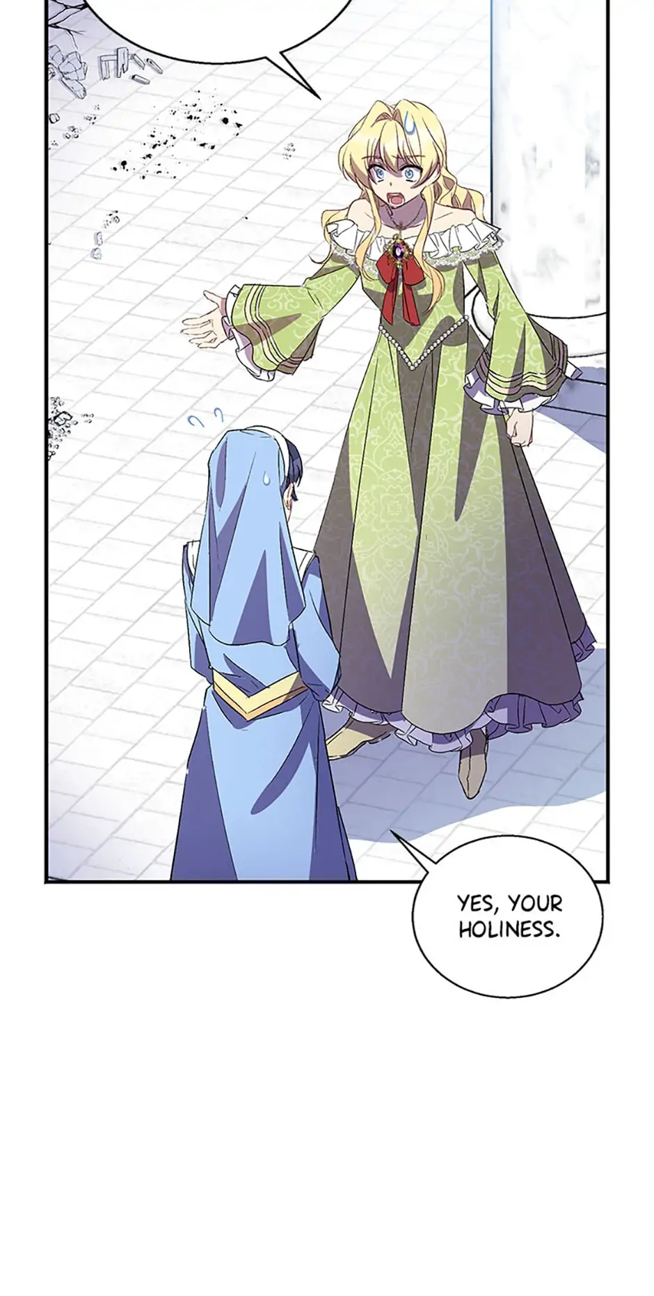 The Beloved Fake Saint Chapter 31 - page 10