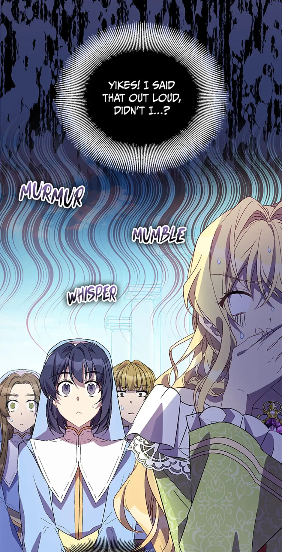 The Beloved Fake Saint Chapter 31 - page 17
