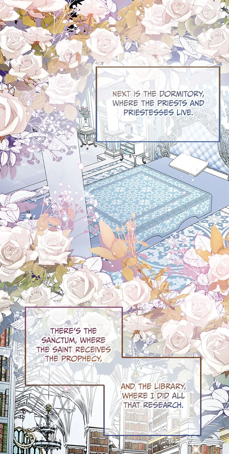 The Beloved Fake Saint Chapter 31 - page 3