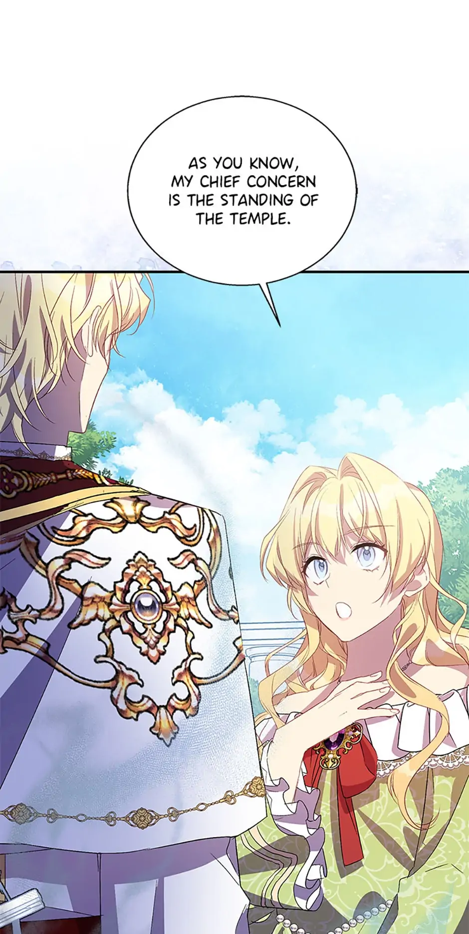 The Beloved Fake Saint Chapter 31 - page 48