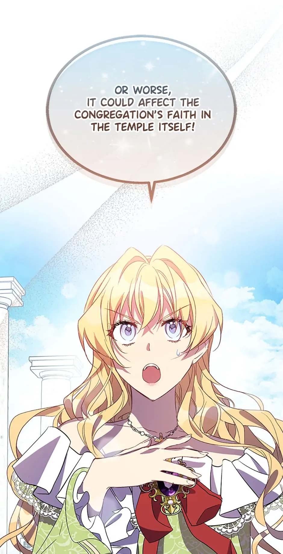 The Beloved Fake Saint Chapter 31 - page 58