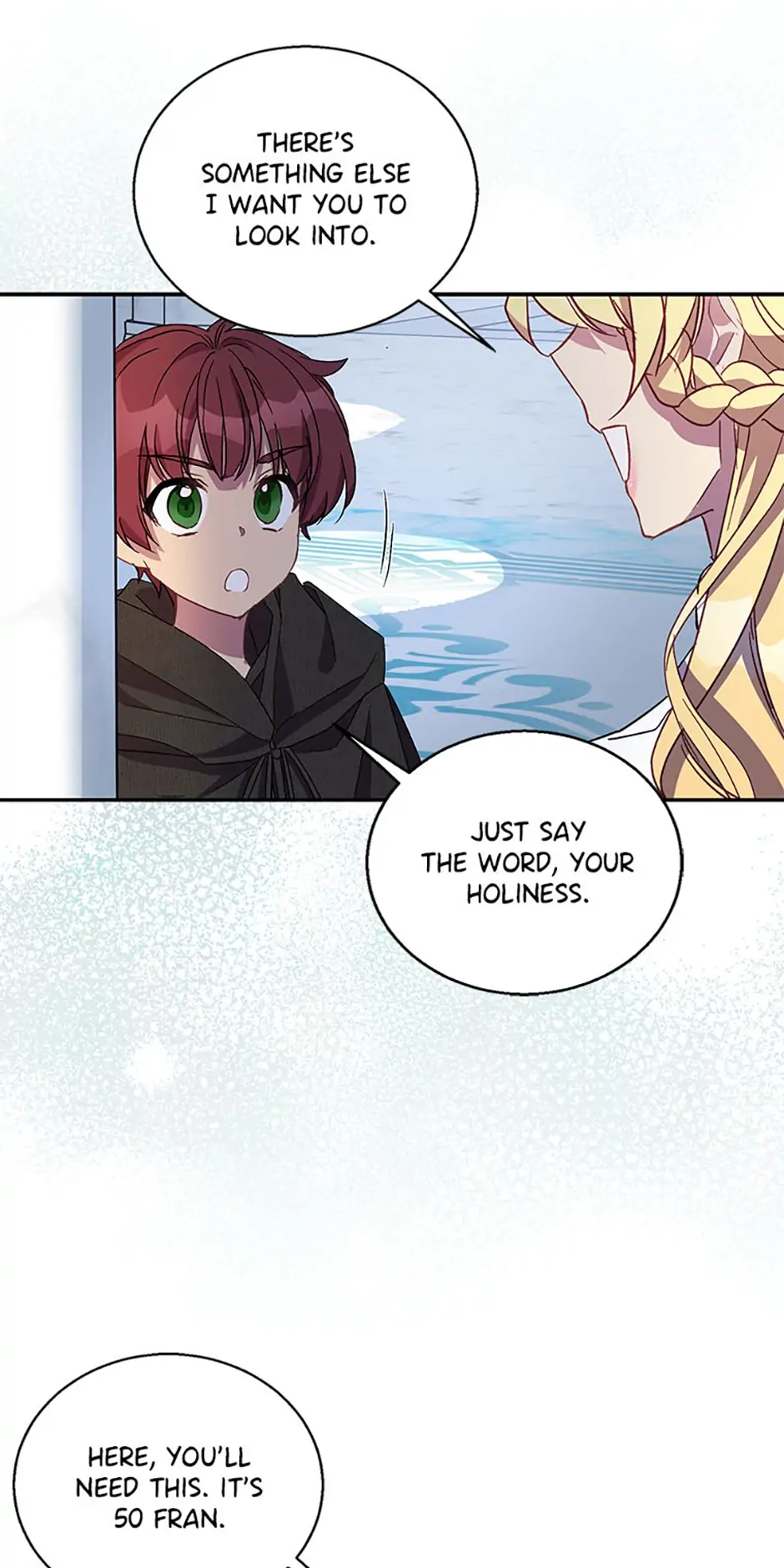 The Beloved Fake Saint Chapter 32 - page 23