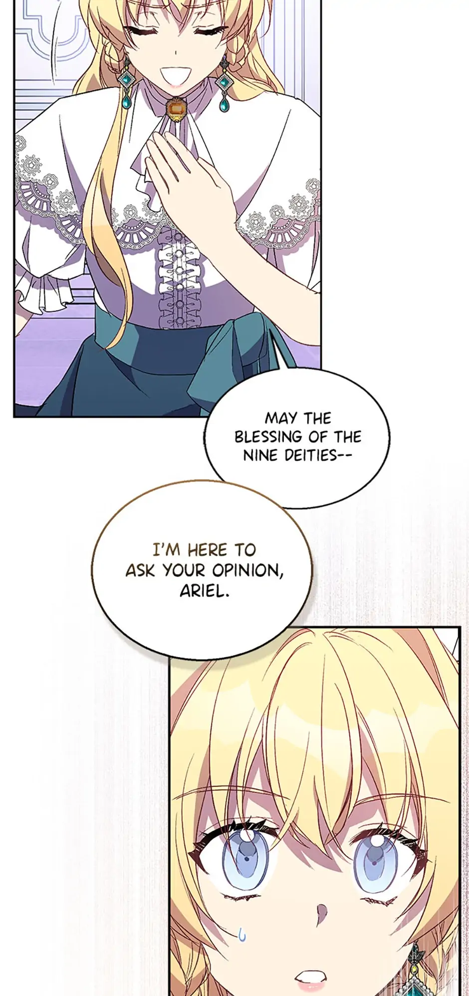 The Beloved Fake Saint Chapter 32 - page 32