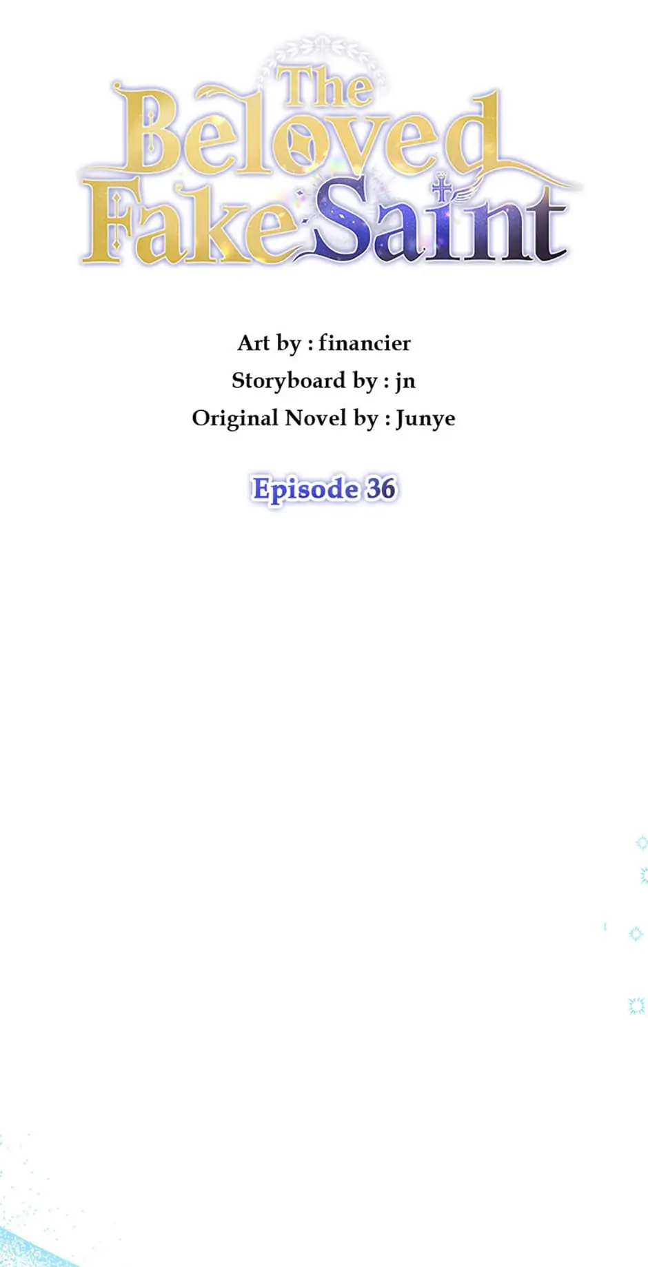 The Beloved Fake Saint Chapter 36 - page 15