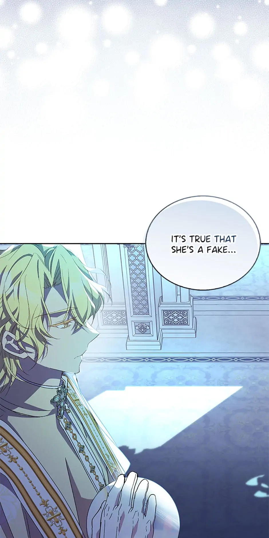 The Beloved Fake Saint Chapter 36 - page 3