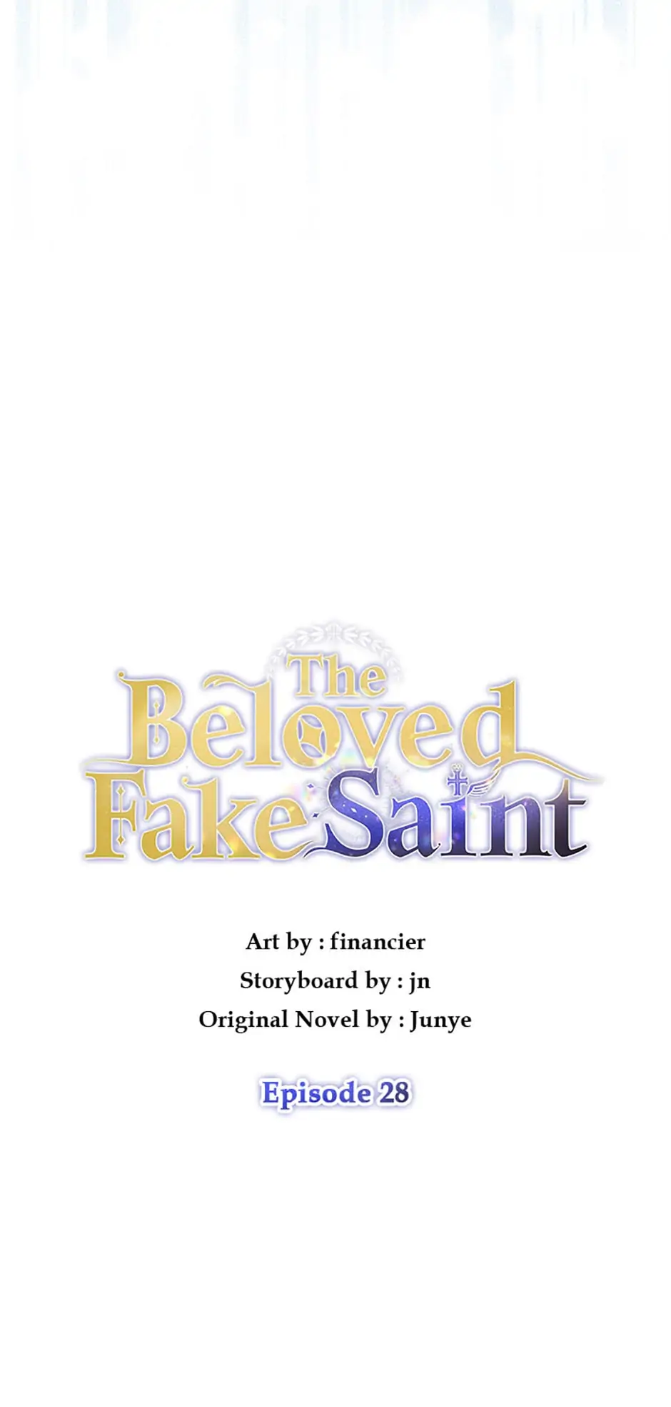 The Beloved Fake Saint Chapter 28 - page 8