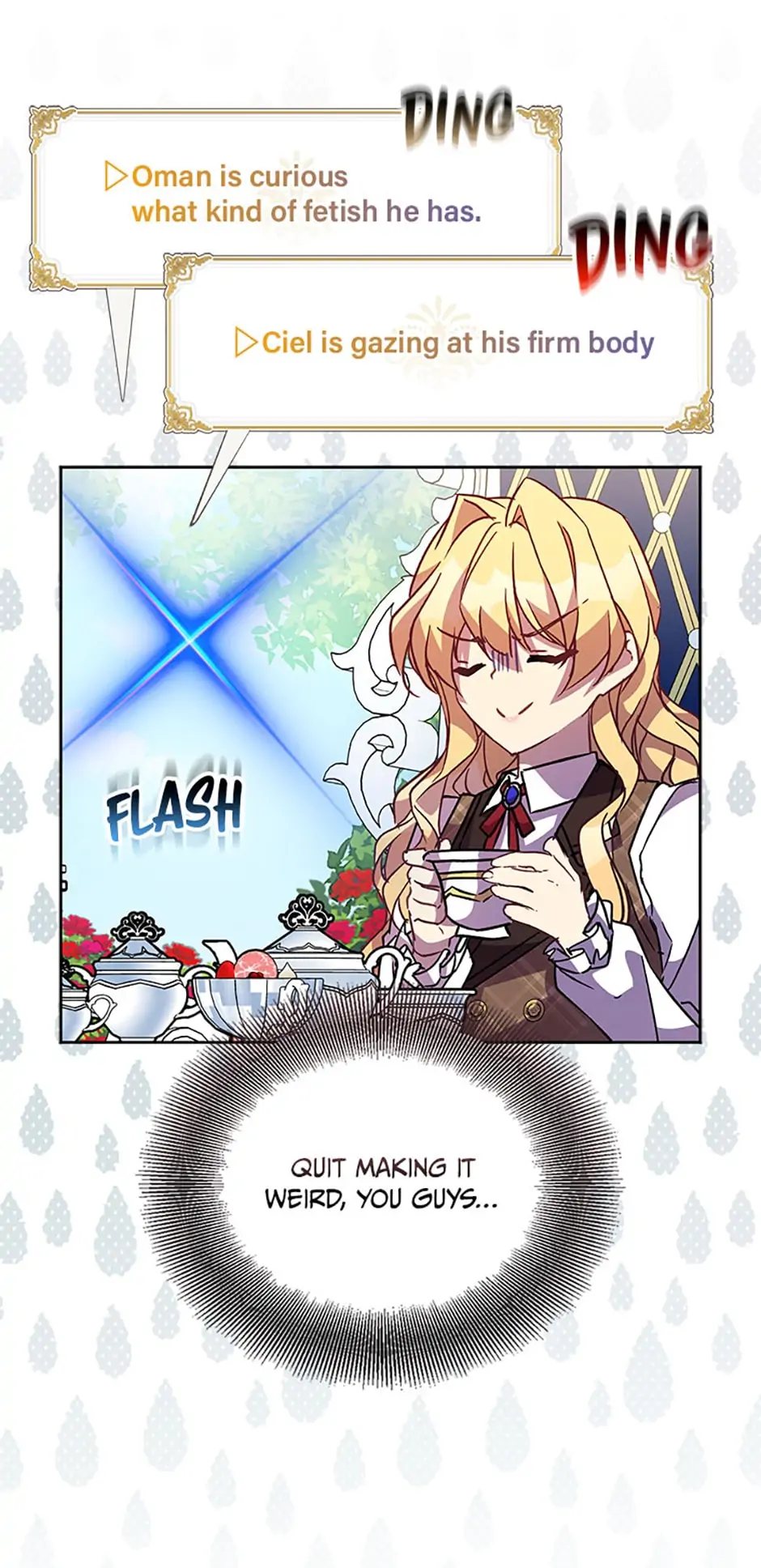 The Beloved Fake Saint Chapter 39 - page 27
