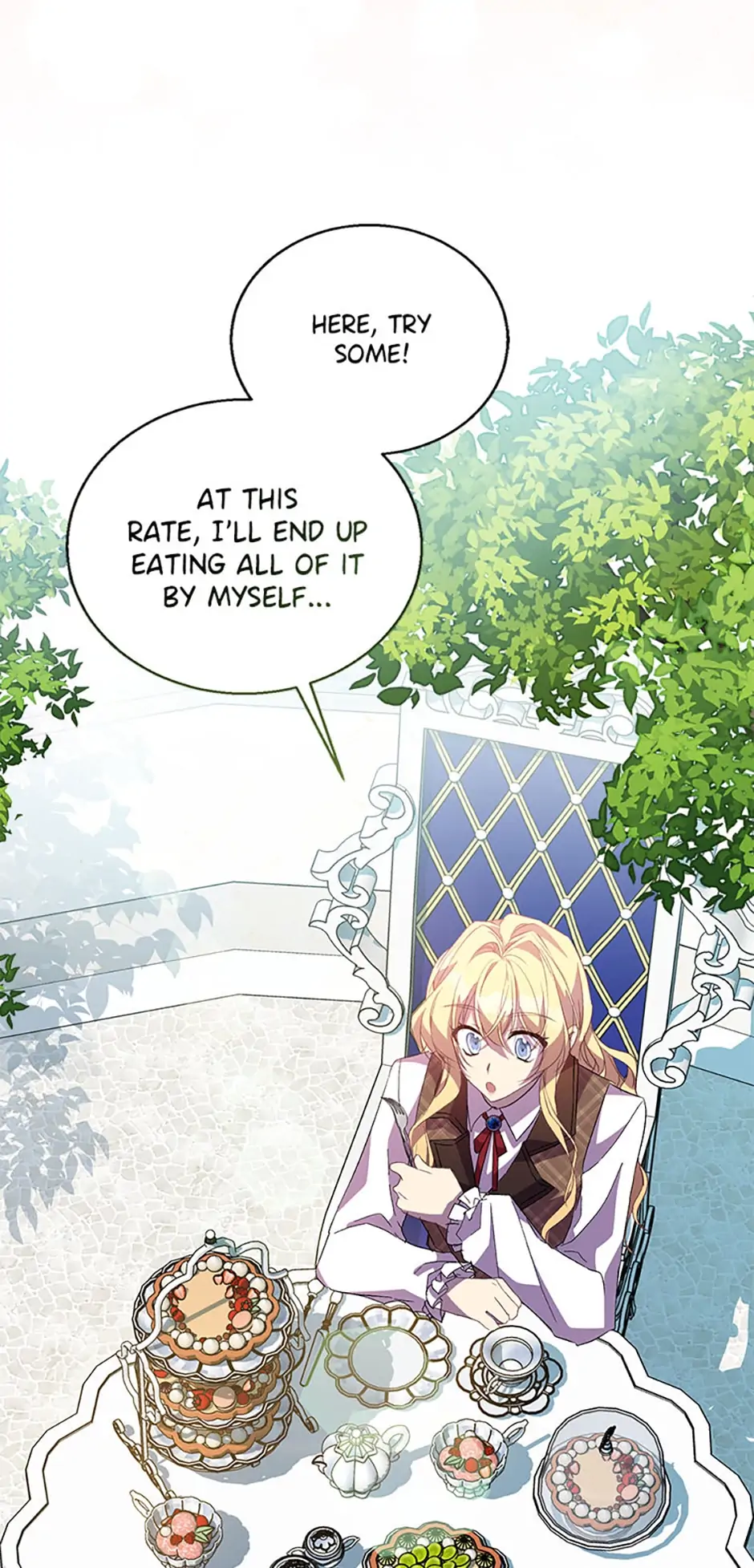 The Beloved Fake Saint Chapter 39 - page 3
