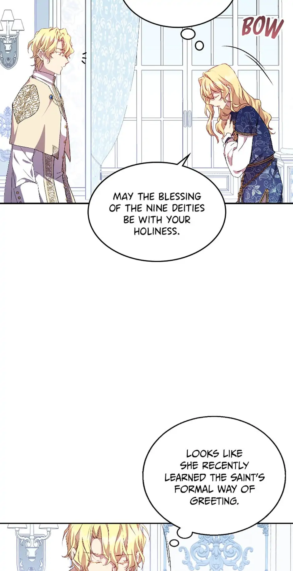 The Beloved Fake Saint Chapter 5 - page 3