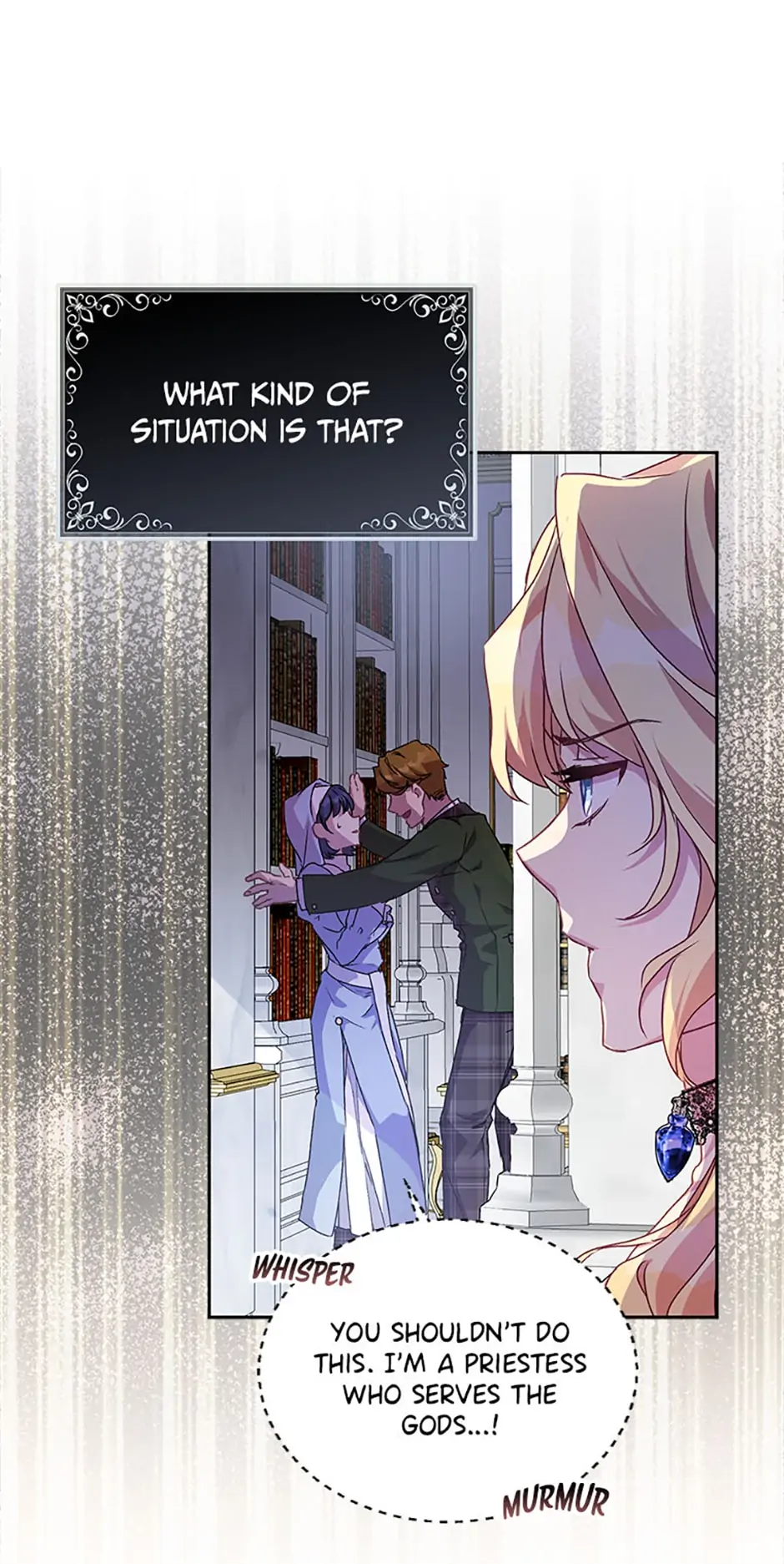 The Beloved Fake Saint Chapter 5 - page 37