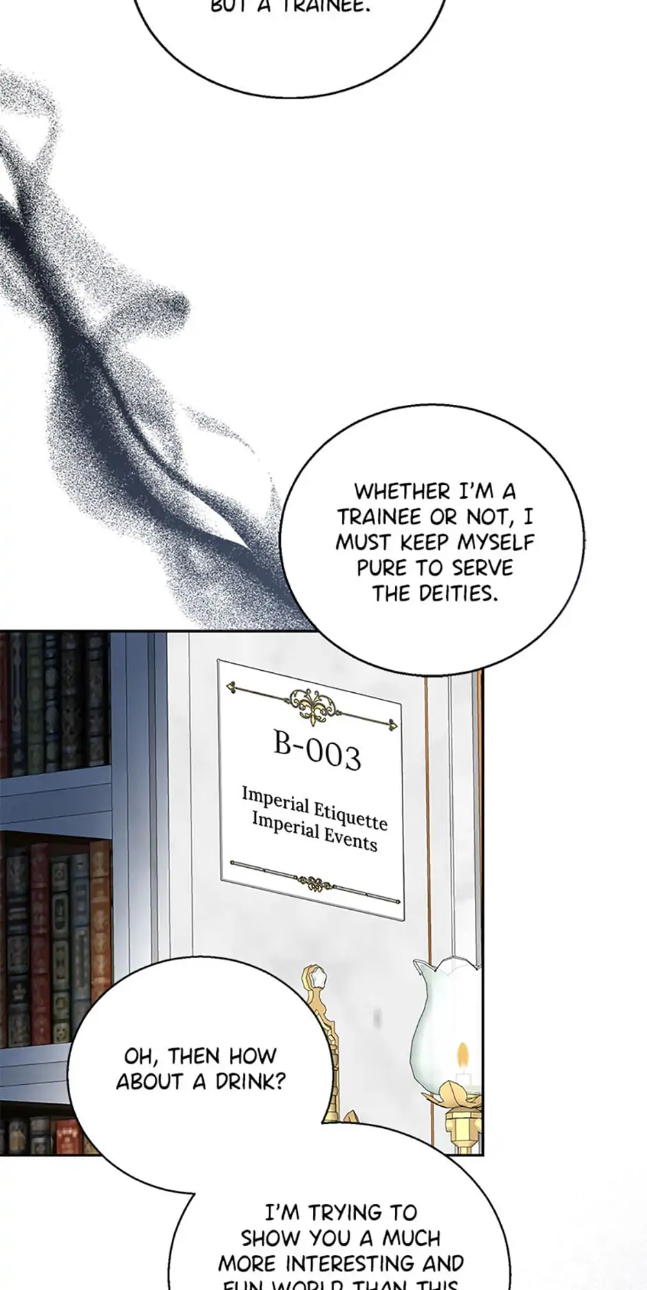 The Beloved Fake Saint Chapter 5 - page 39