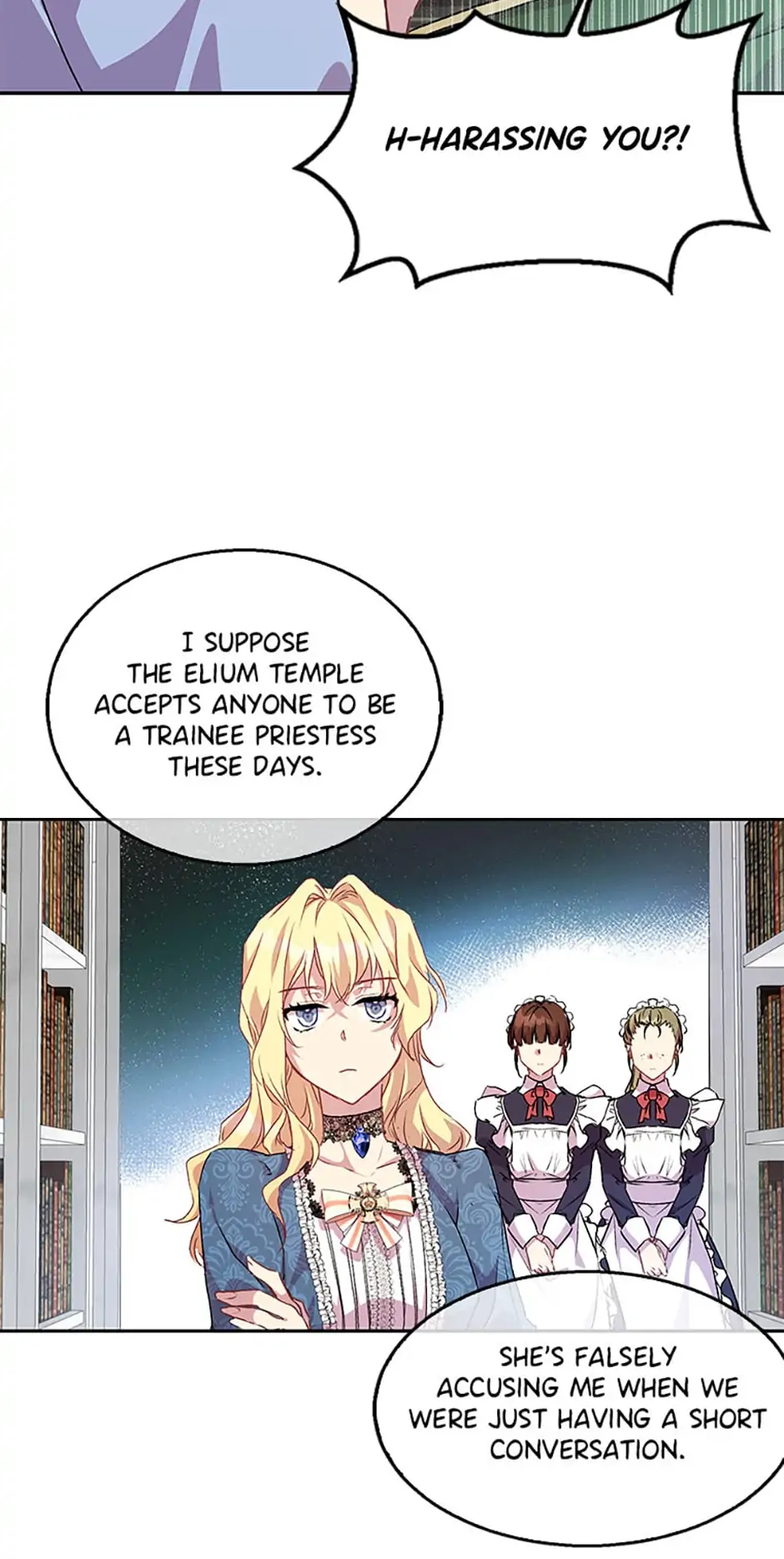 The Beloved Fake Saint Chapter 5 - page 46