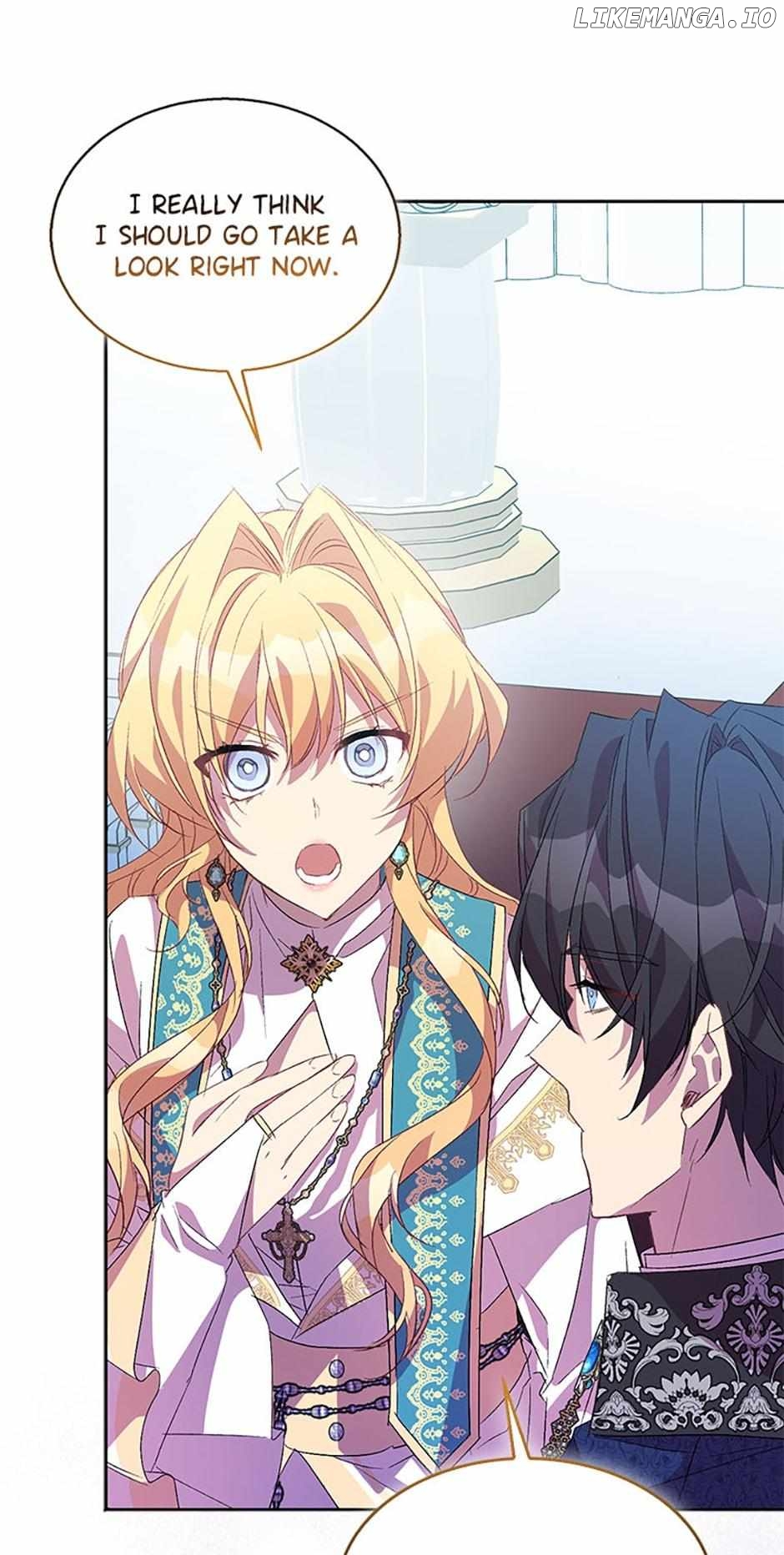 The Beloved Fake Saint Chapter 58 - page 11