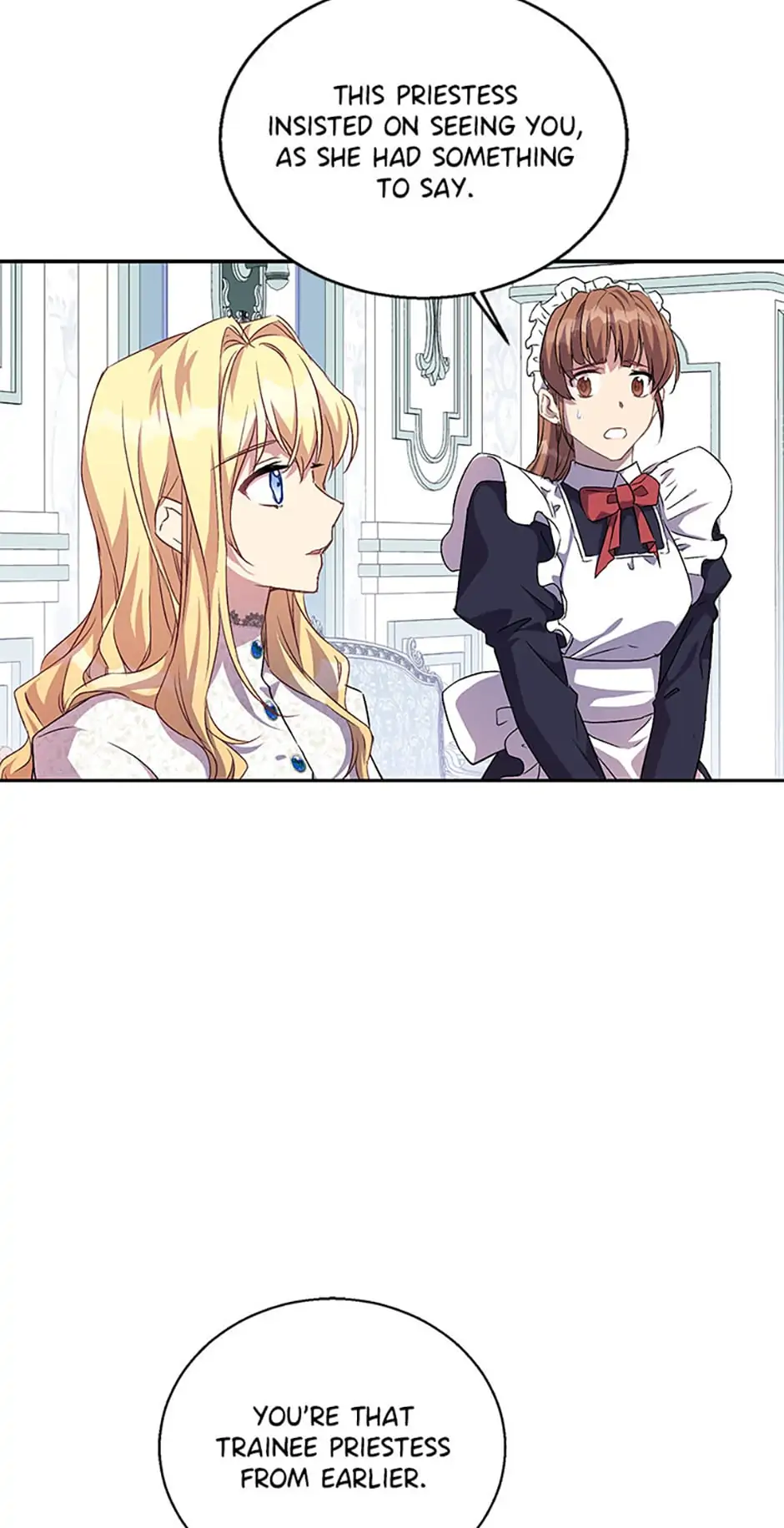 The Beloved Fake Saint Chapter 7 - page 58