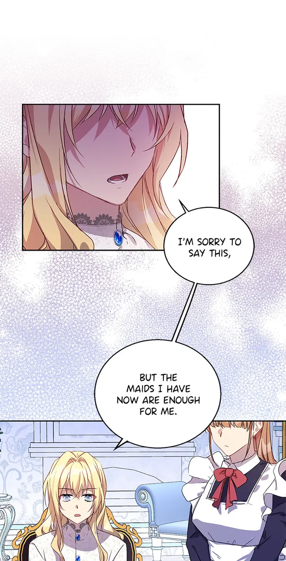 The Beloved Fake Saint Chapter 8 - page 1