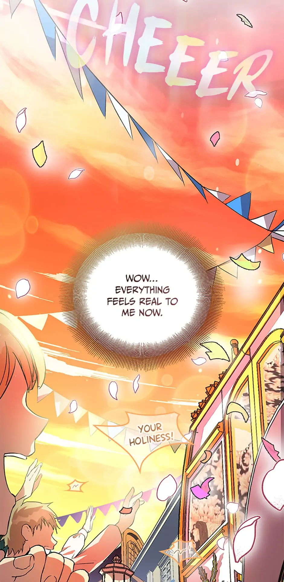 The Beloved Fake Saint Chapter 8 - page 32