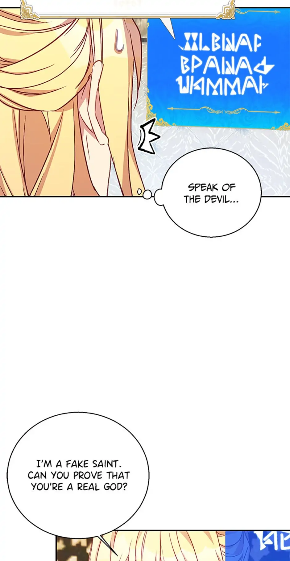 The Beloved Fake Saint Chapter 8 - page 37