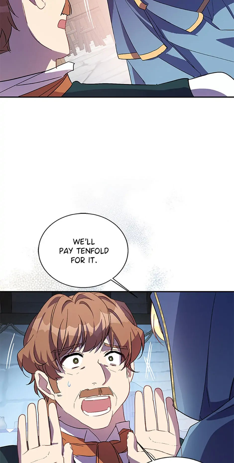 The Beloved Fake Saint Chapter 27 - page 35