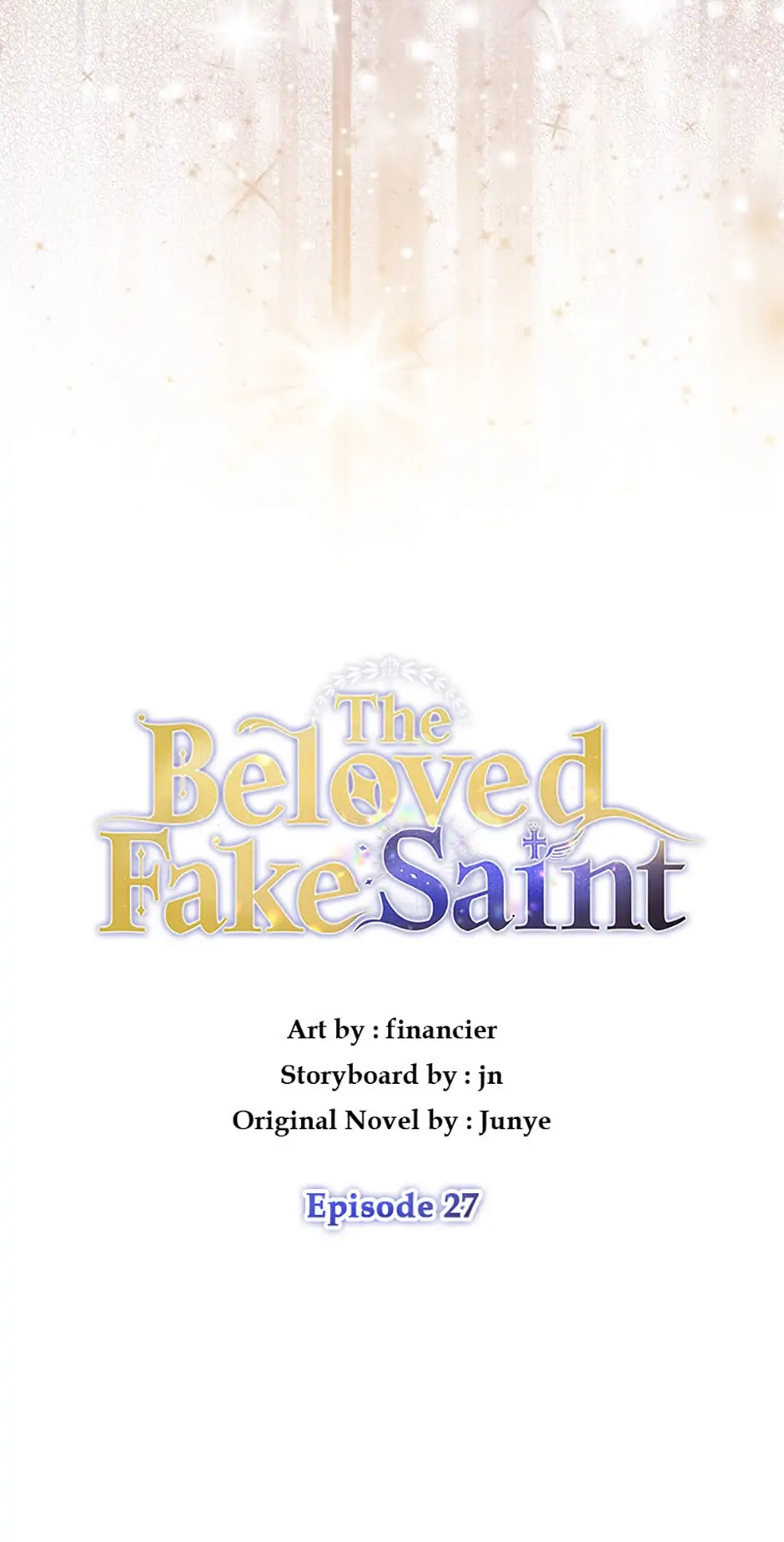 The Beloved Fake Saint Chapter 27 - page 39