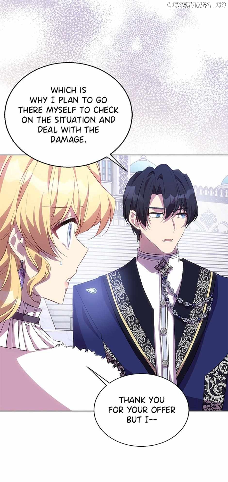 The Beloved Fake Saint Chapter 55 - page 9