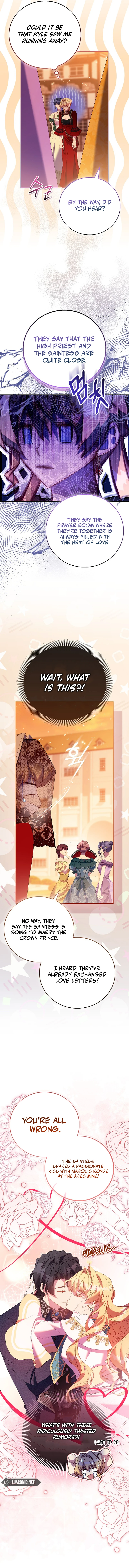 The Beloved Fake Saint Chapter 89 - page 13
