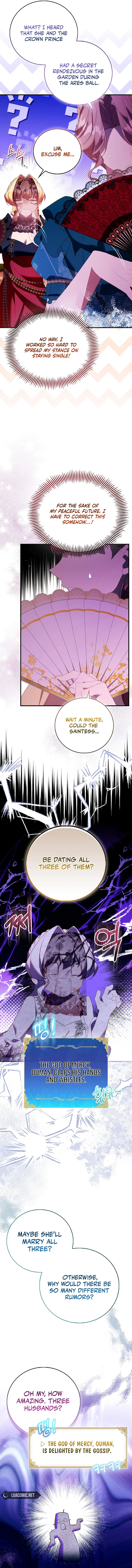 The Beloved Fake Saint Chapter 89 - page 14