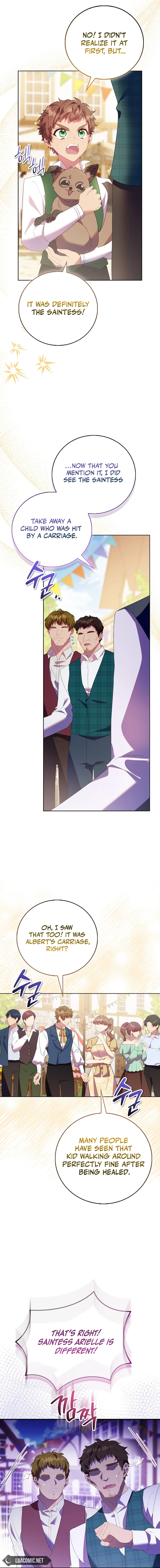The Beloved Fake Saint Chapter 89 - page 2
