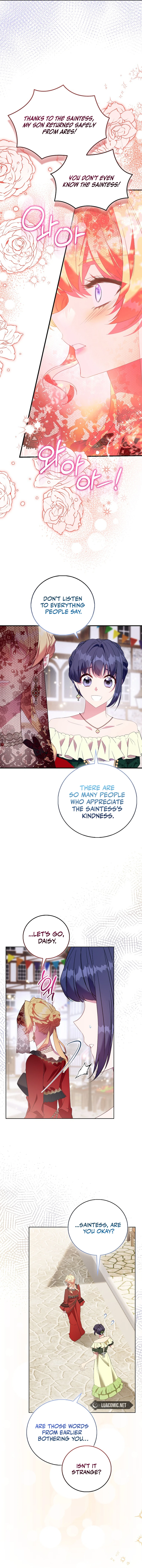The Beloved Fake Saint Chapter 89 - page 3