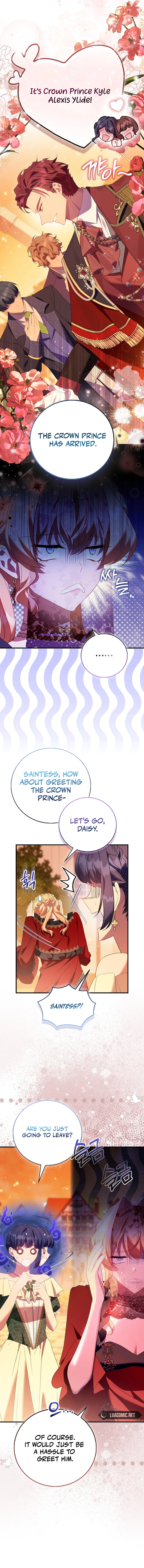 The Beloved Fake Saint Chapter 89 - page 7