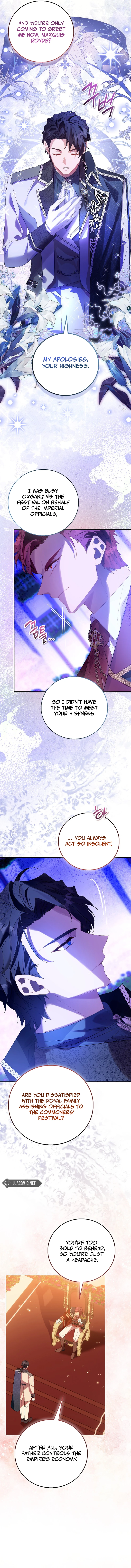 The Beloved Fake Saint Chapter 89 - page 9