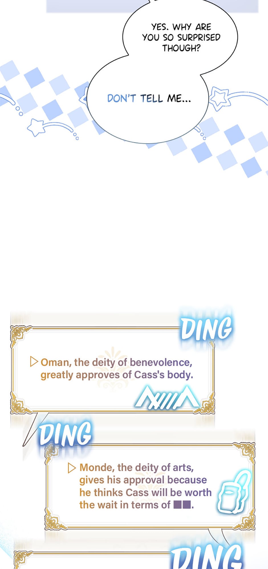 The Beloved Fake Saint Chapter 60 - page 53