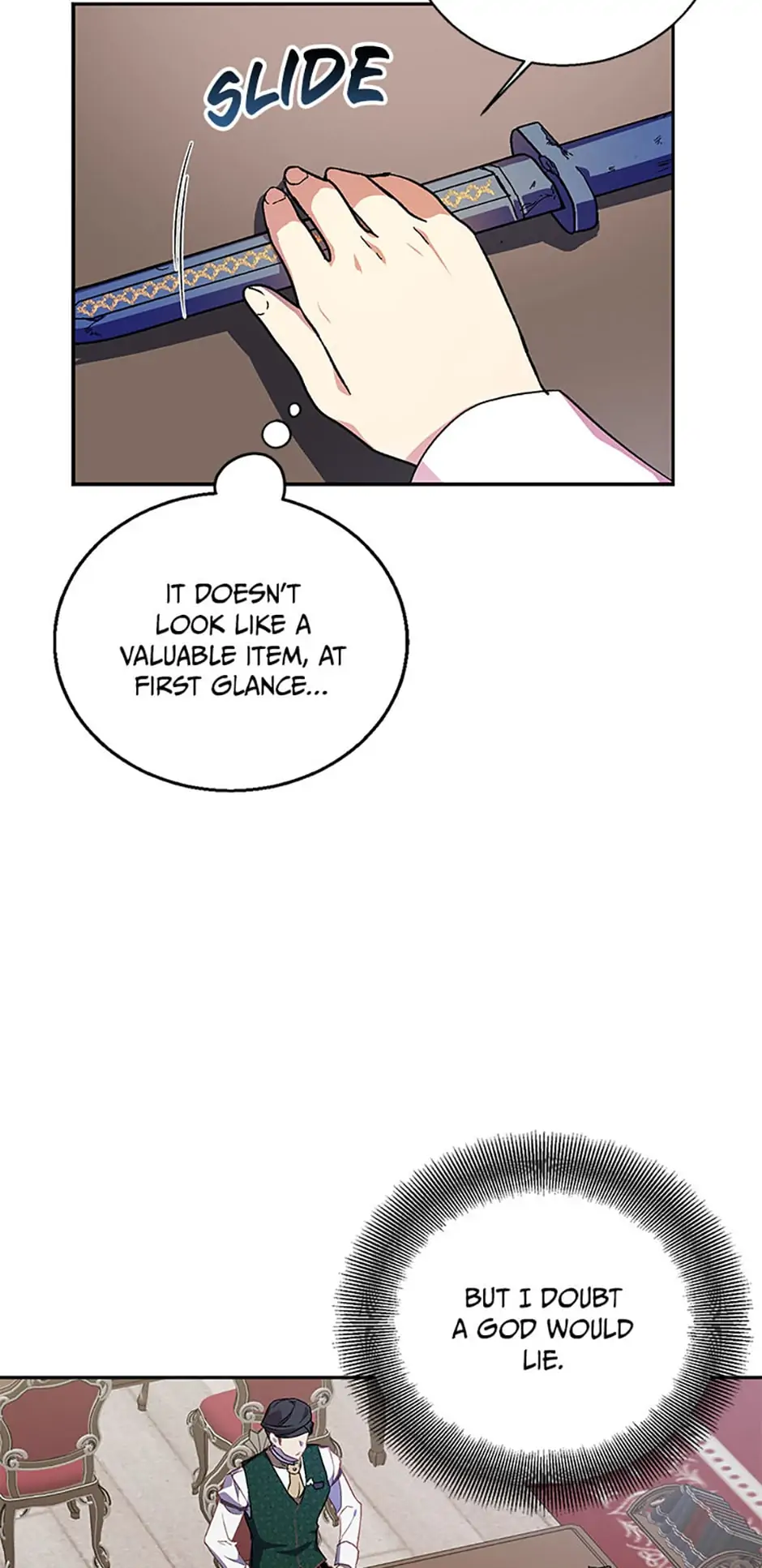 The Beloved Fake Saint Chapter 11 - page 36