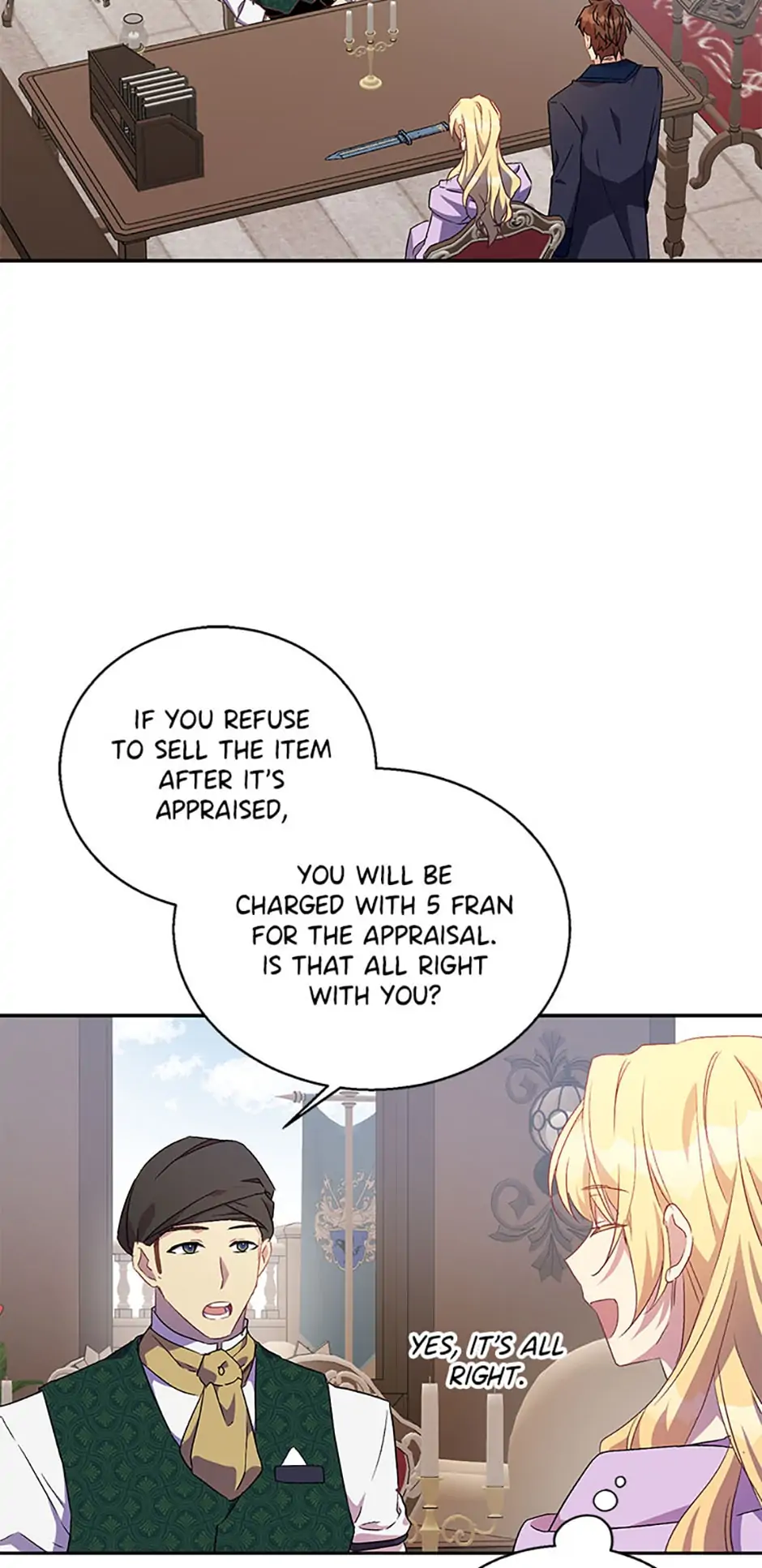 The Beloved Fake Saint Chapter 11 - page 37