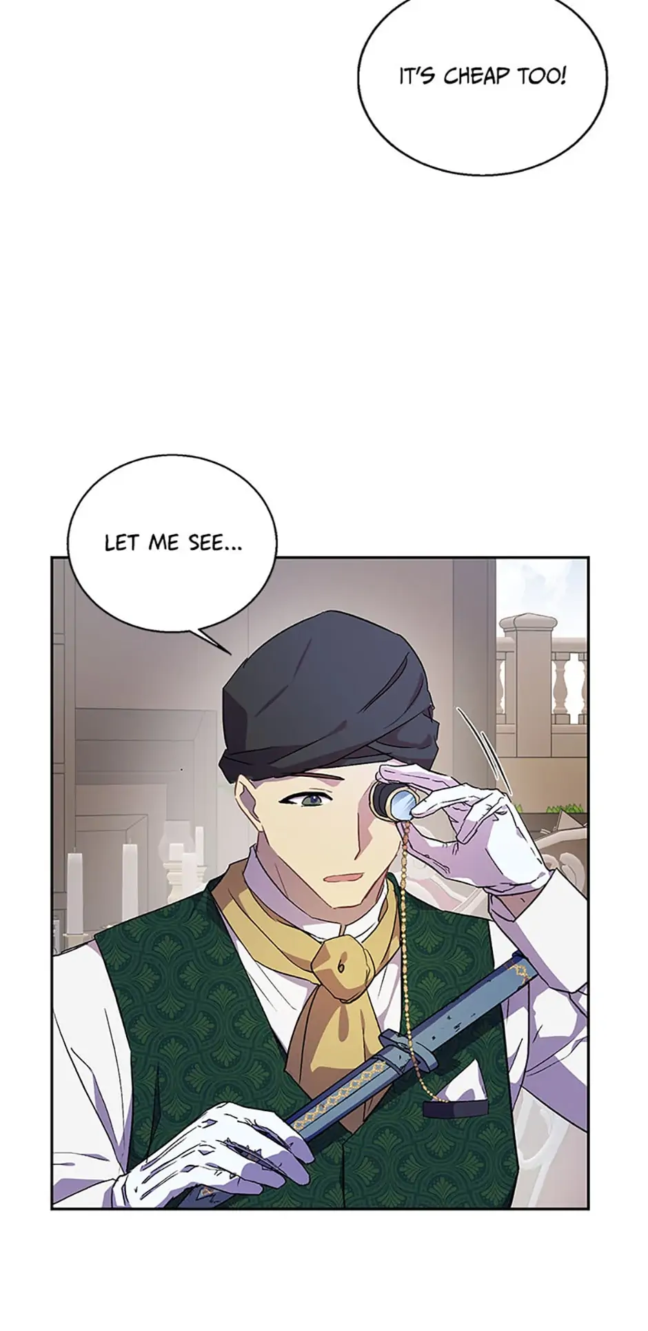 The Beloved Fake Saint Chapter 11 - page 38