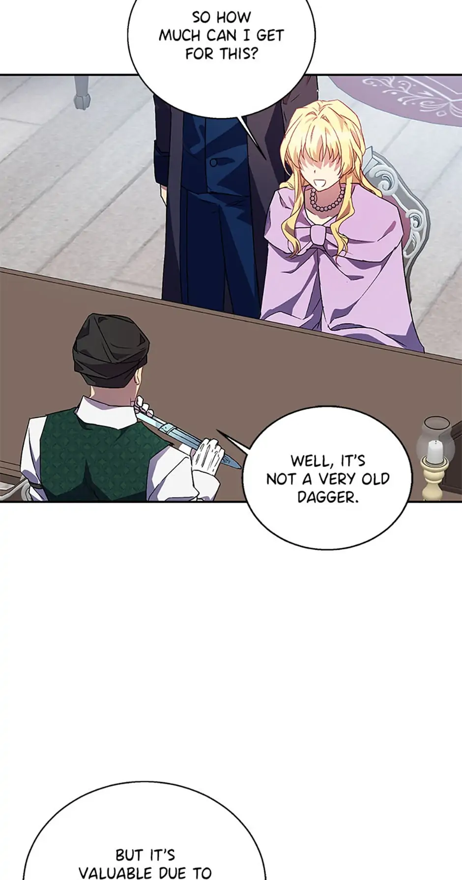 The Beloved Fake Saint Chapter 11 - page 43