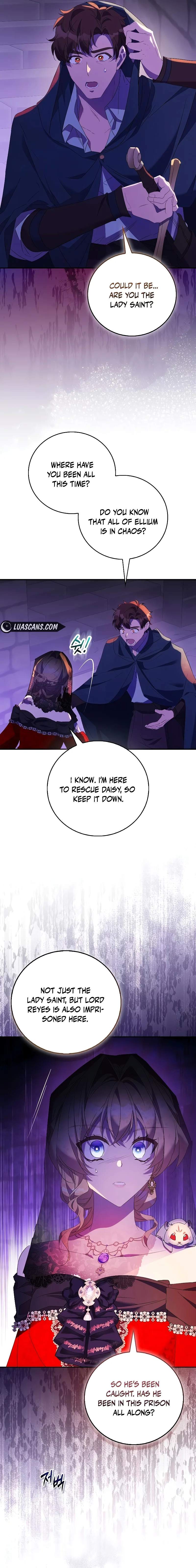 The Beloved Fake Saint Chapter 76 - page 11