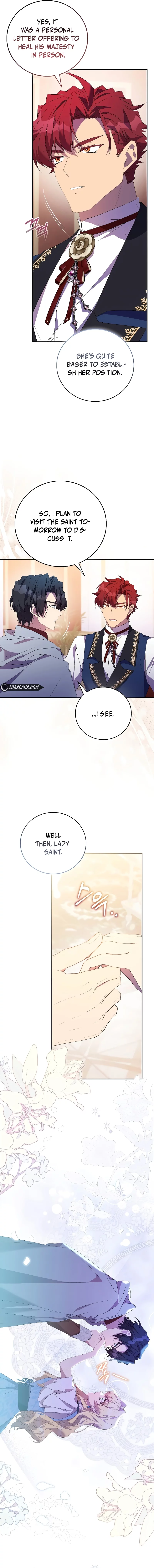 The Beloved Fake Saint Chapter 75 - page 12