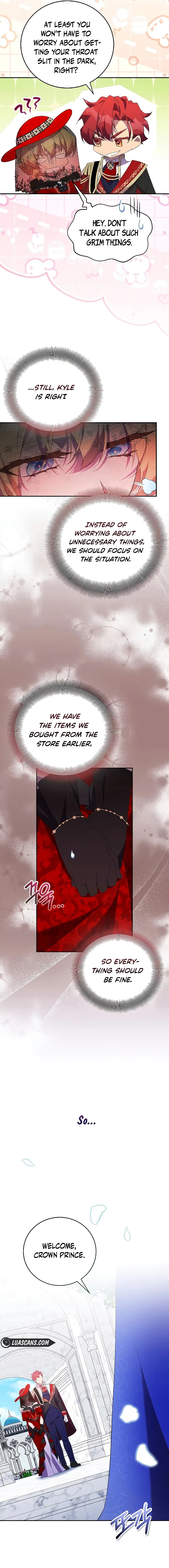 The Beloved Fake Saint Chapter 75 - page 17