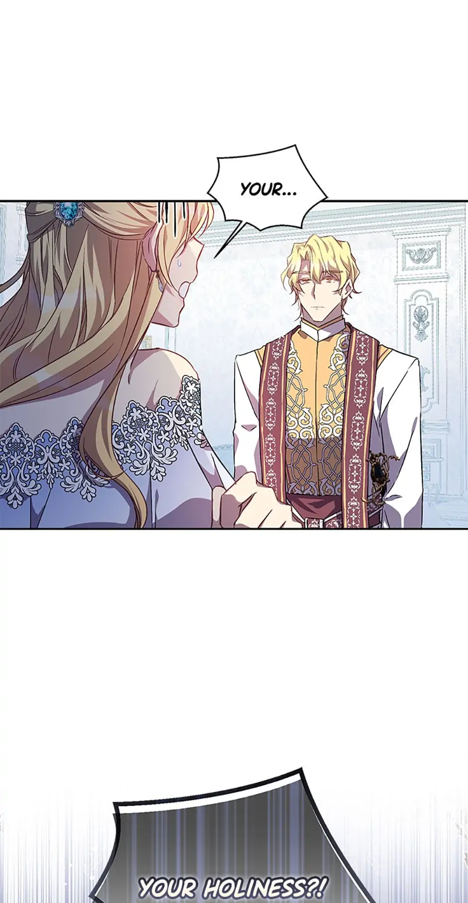 The Beloved Fake Saint Chapter 13 - page 1