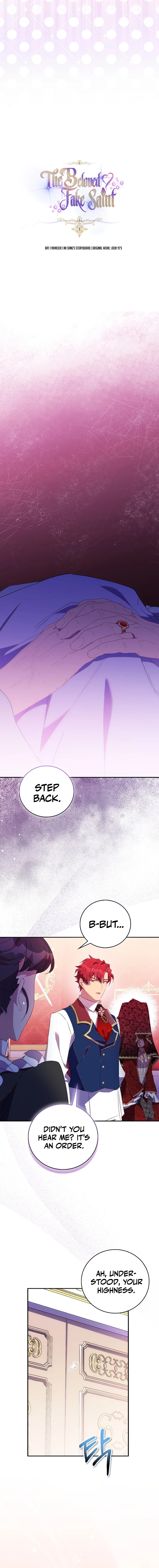 The Beloved Fake Saint Chapter 74 - page 11