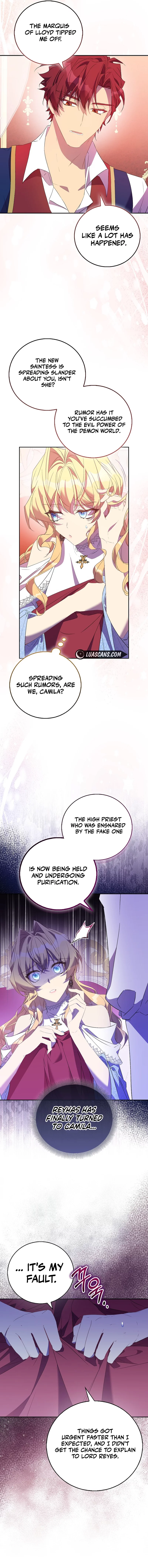 The Beloved Fake Saint Chapter 74 - page 2